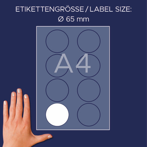 avery-badge-adesivi-tessuti-rotondi-diametro-65-mm-8-et-foglio-stampanti-laser-conf-20-fogli-l4881-20