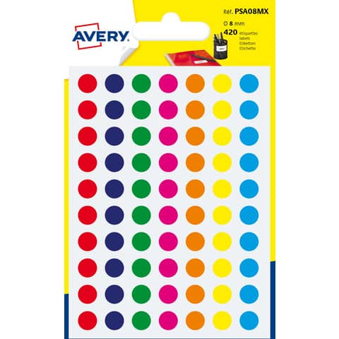 avery-blister-420-etichetta-adesiva-tonda-psa-col-ass-d8mm