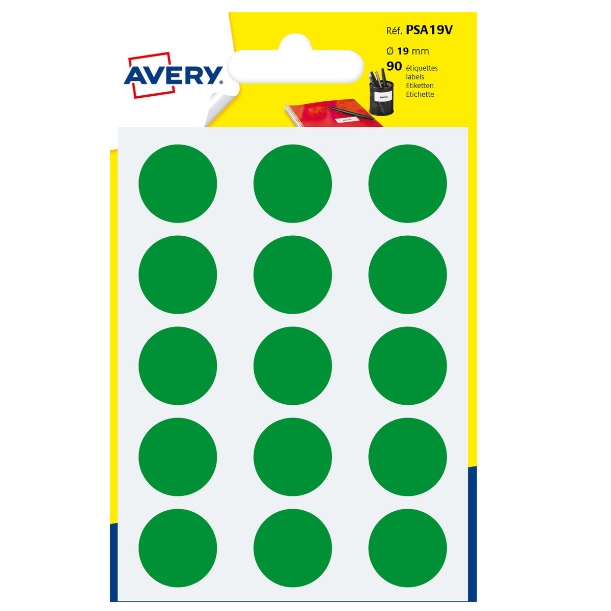 avery-blister-90-etichetta-adesiva-tonda-psa-verde-d19mm