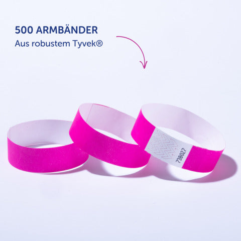 avery-braccialetti-identificativi-intyvek-resistenti-allacqua-conf-500-pz-rosa-fluo-tyvpk-50