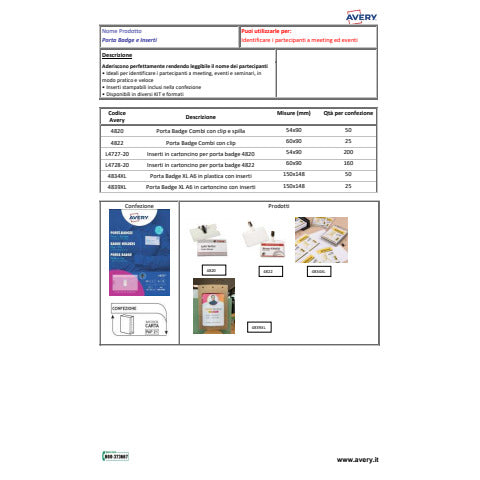 avery-porta-badge-a6-cartoncino-certificato-fsc-inserti-carta-inclusi-conf-25-pz-4839xl