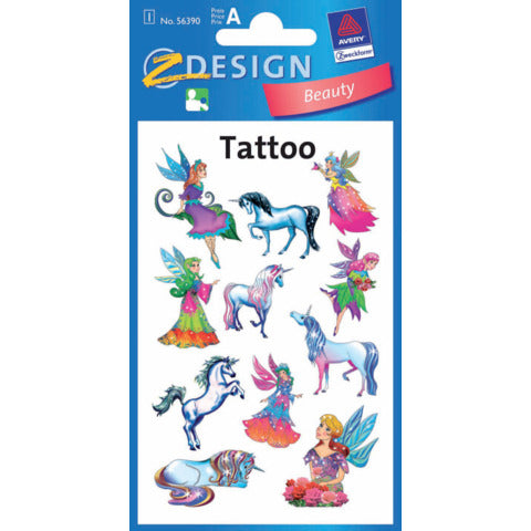 avery-tatuaggi-kid-assortiti-1-foglio-elfi-56390