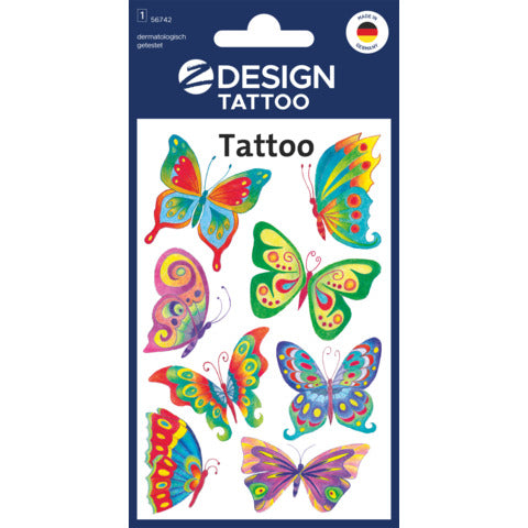 avery-tatuaggi-kid-assortiti-1-foglio-farfalle-56742