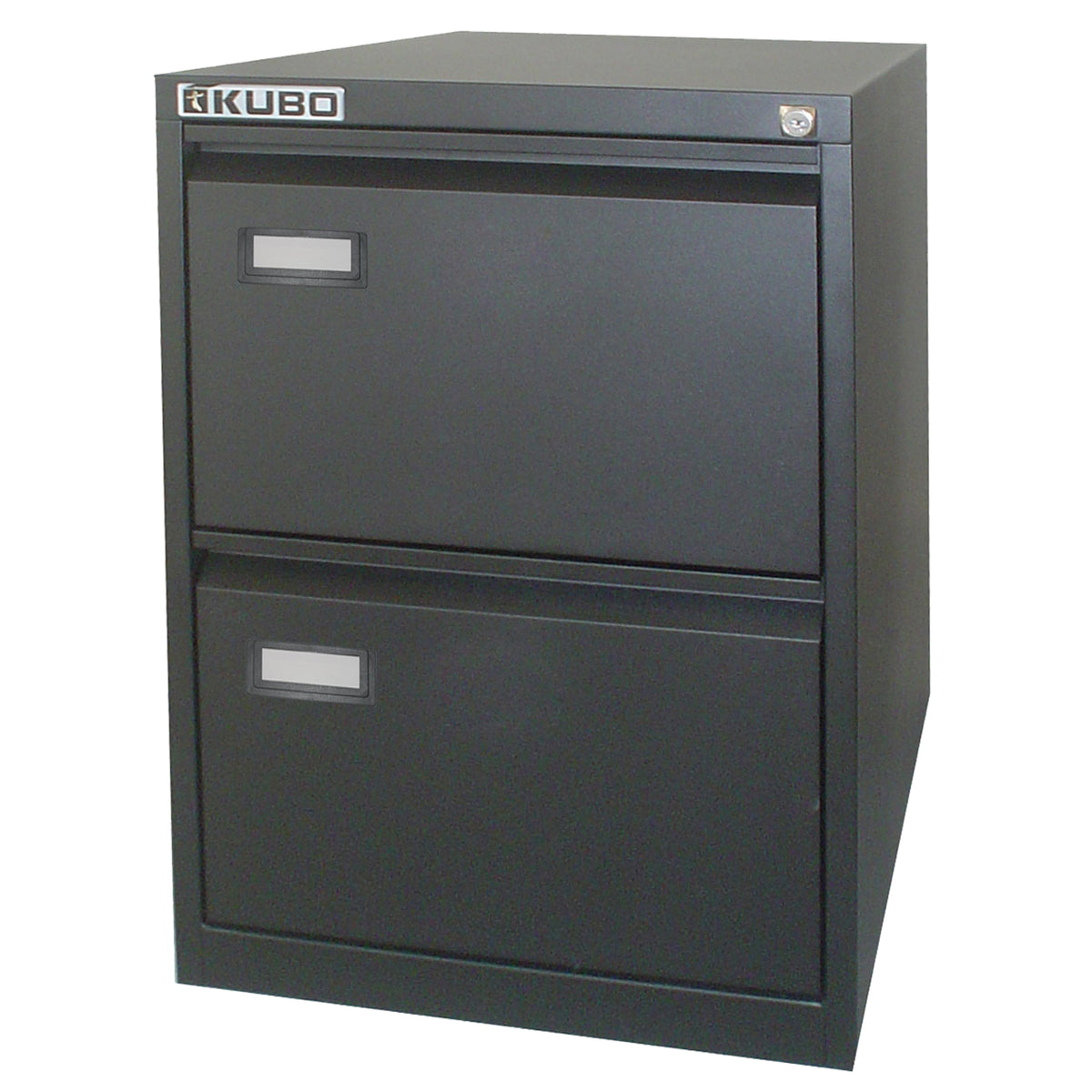 bertesi-classificatore-kubo-2-cassetti-cart-sospese-nero-h-70cm