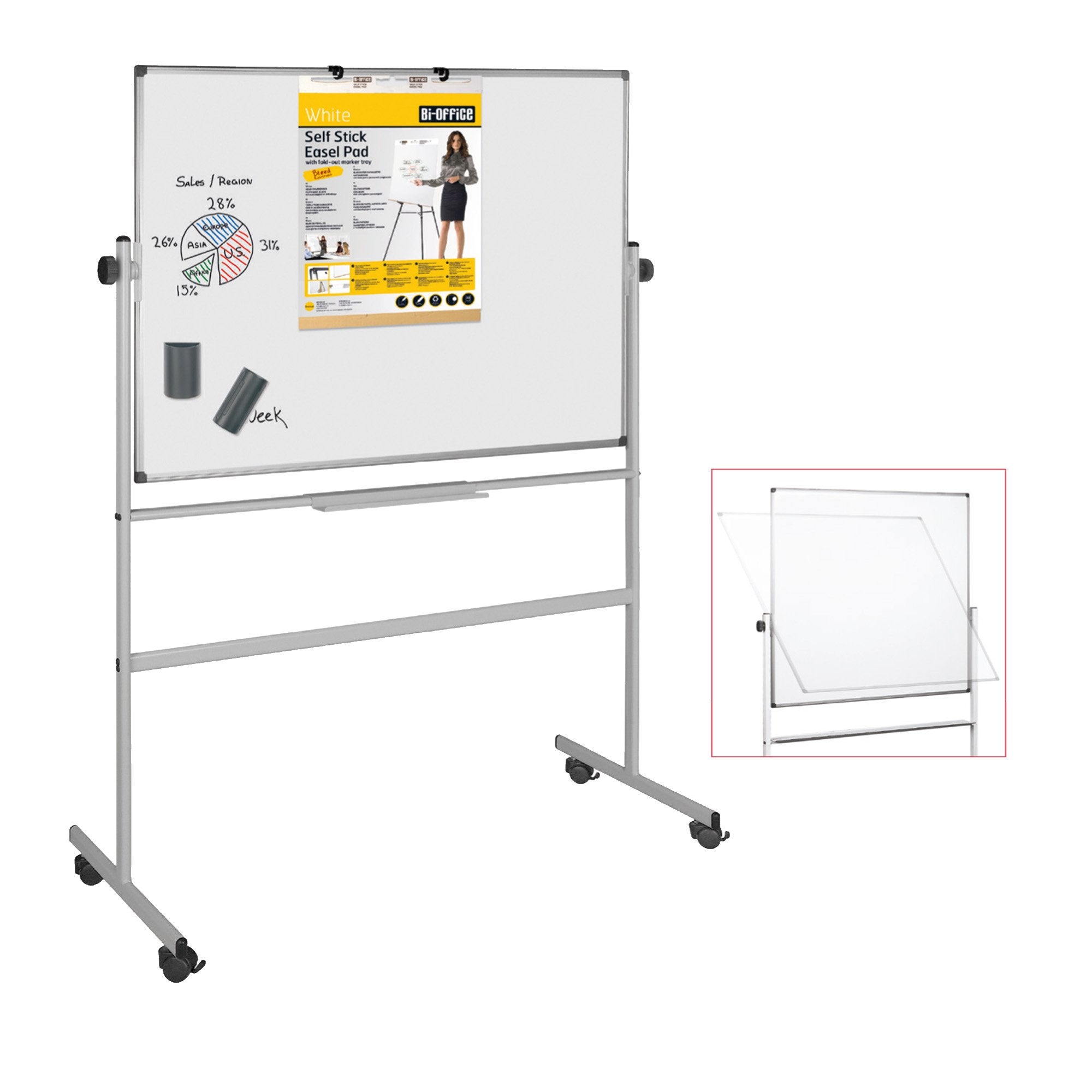bi-office-lavagna-magnetica-girevole-professional-100x150cm
