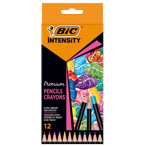 bic-astuccio-12-matite-intensity-wood-premium-colori-assortiti