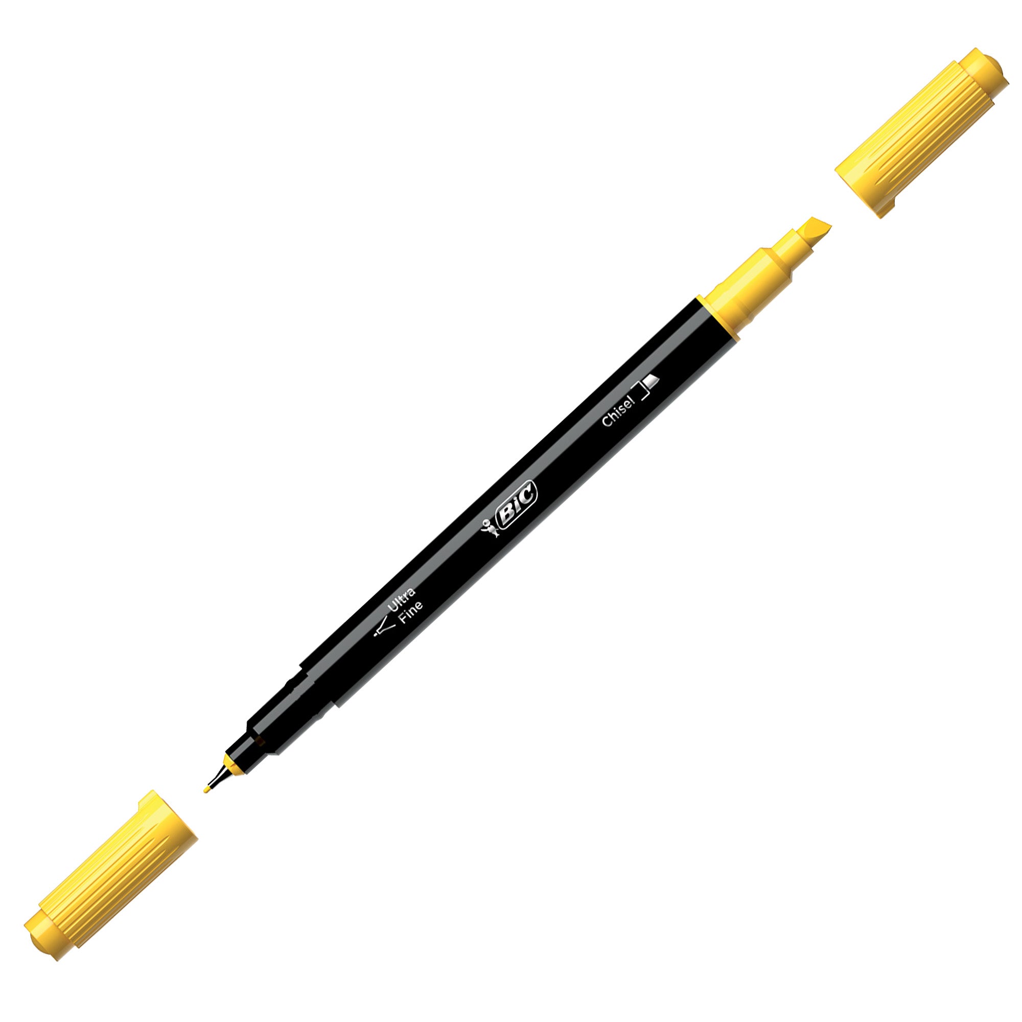 bic-astuccio-6-evidenziatori-dual-tip-intensity-colori-assortiti