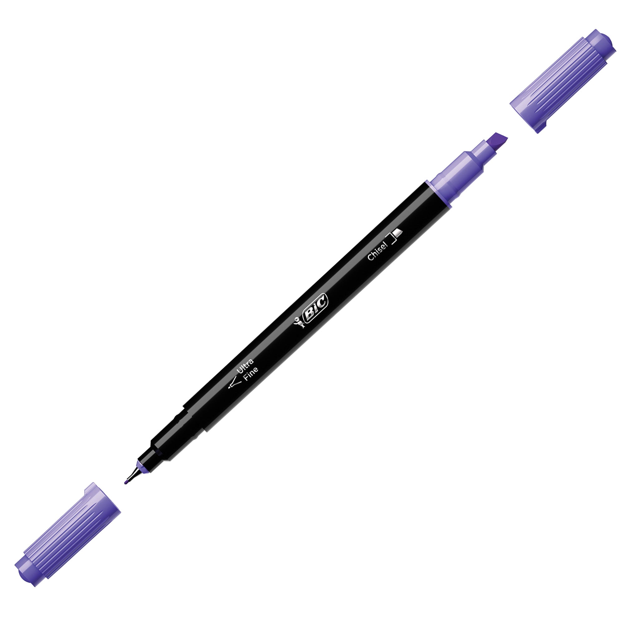bic-astuccio-6-evidenziatori-dual-tip-intensity-colori-assortiti