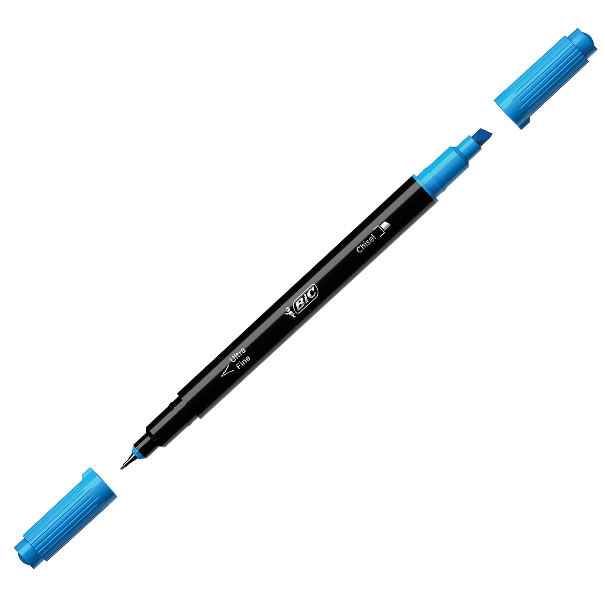 bic-astuccio-6-evidenziatori-dual-tip-intensity-colori-assortiti