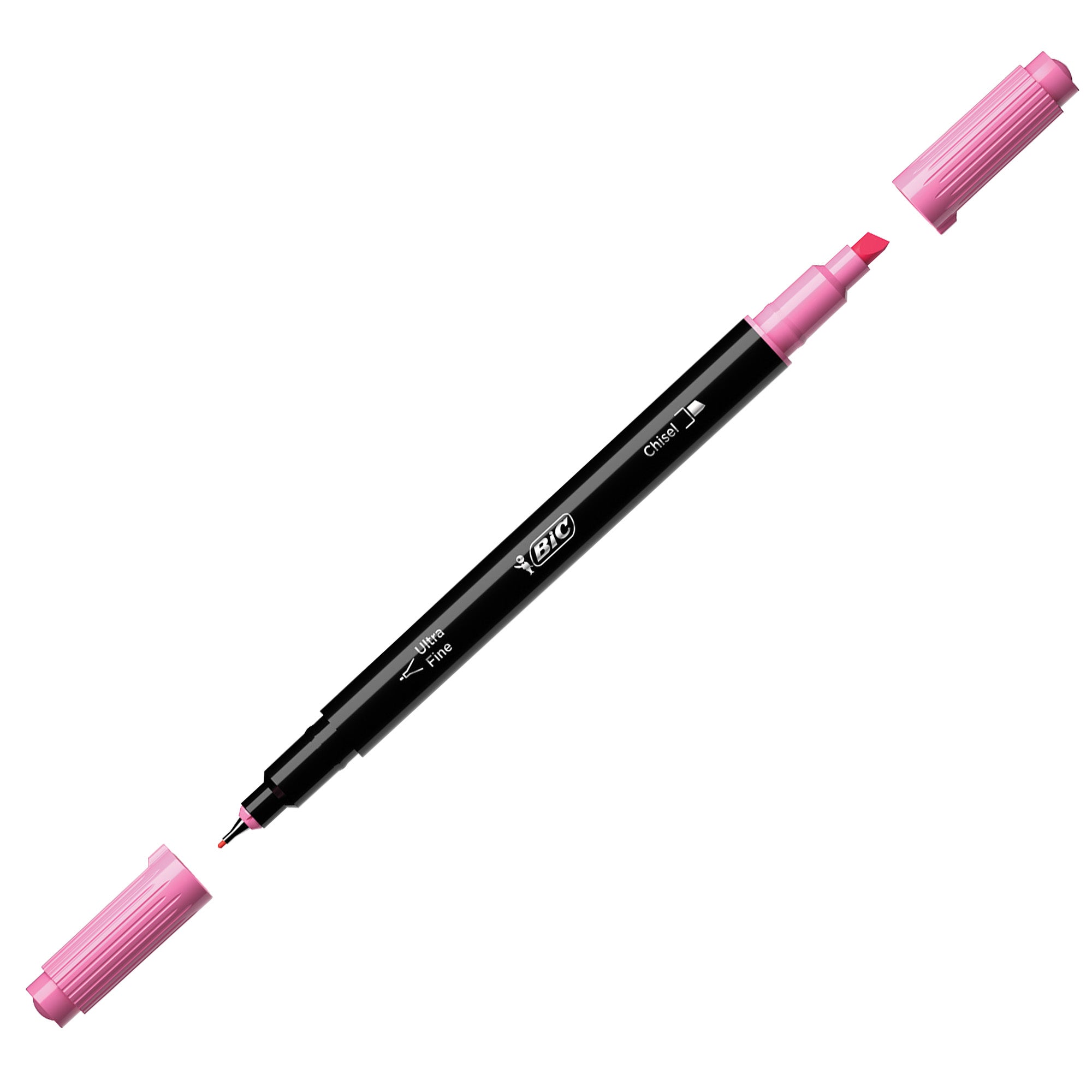 bic-astuccio-6-evidenziatori-dual-tip-intensity-colori-assortiti
