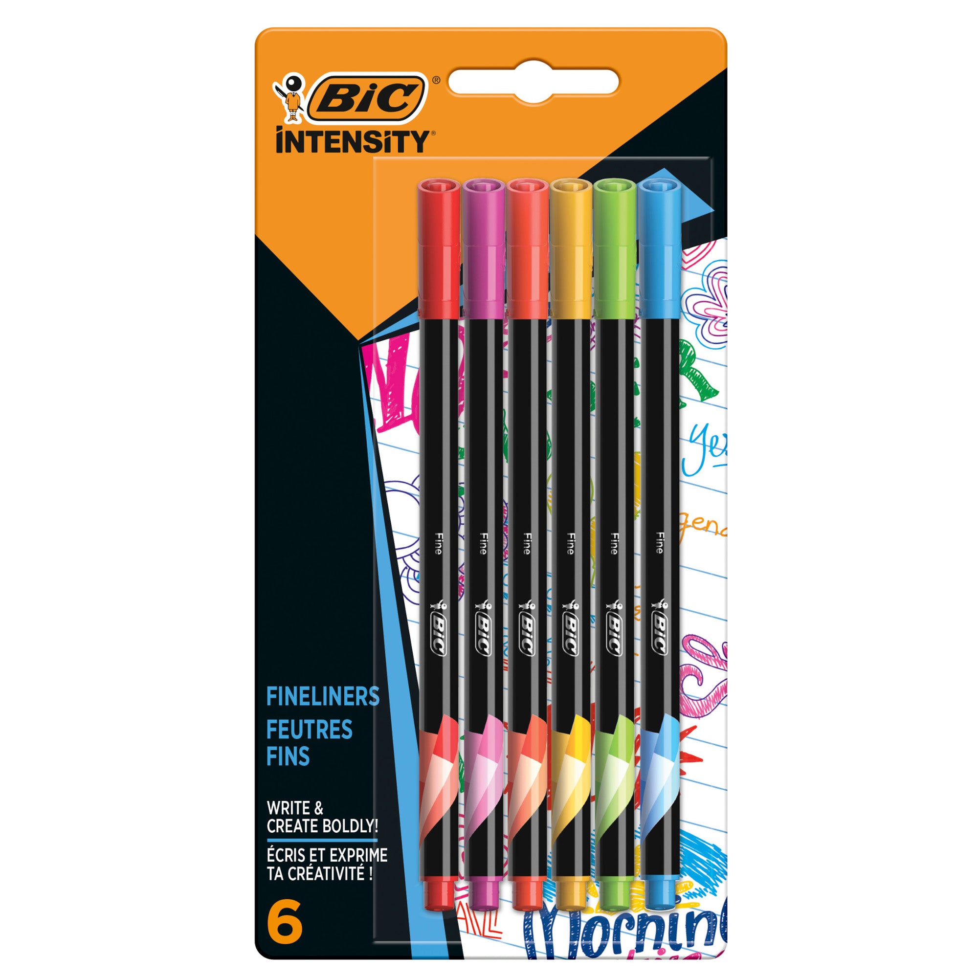 bic-astuccio-6-fineliner-intensity-0-8mm-colori-assortiti-rainbow