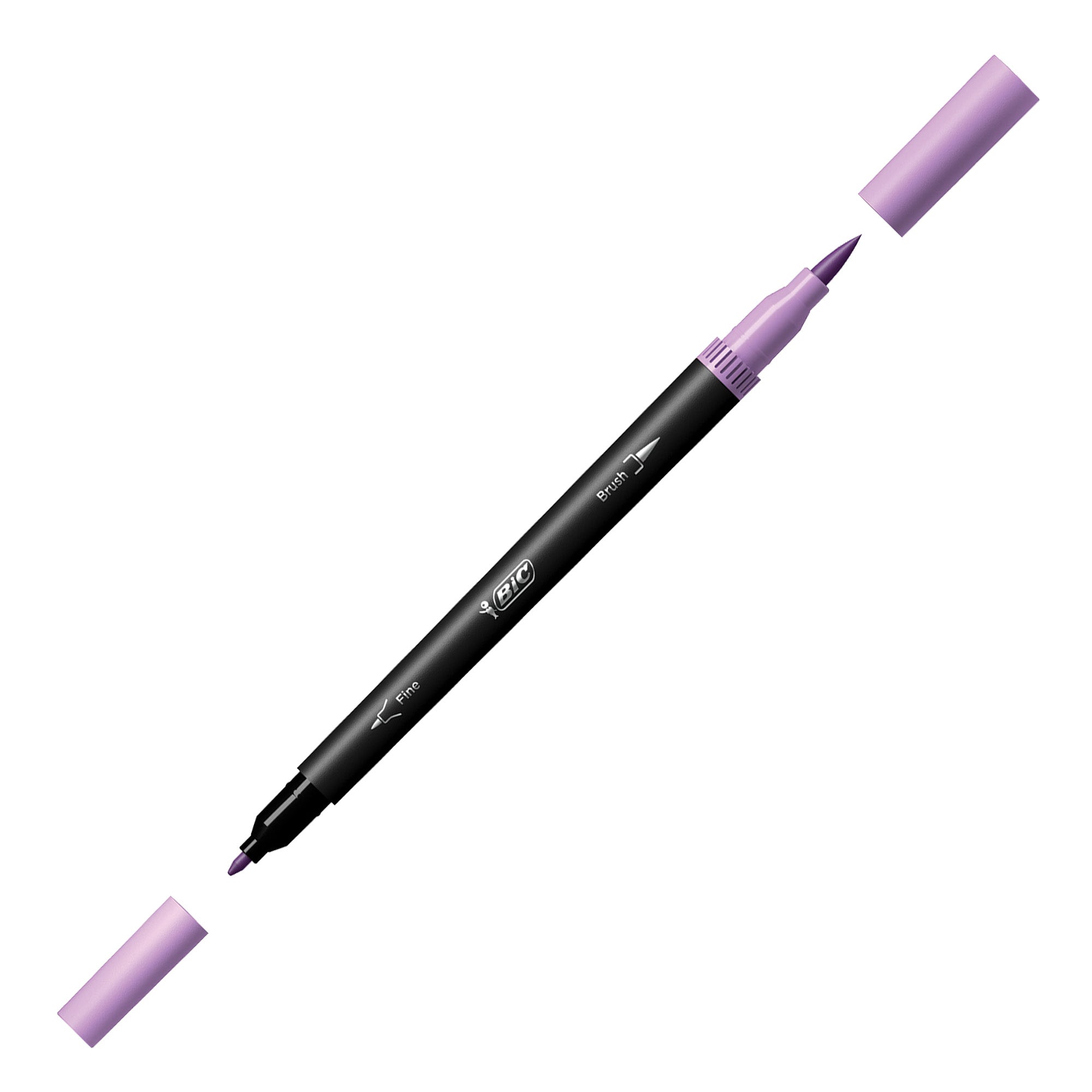 bic-astuccio-6-pennarelli-intensity-dual-tip-brush-colori-assortiti-pastel