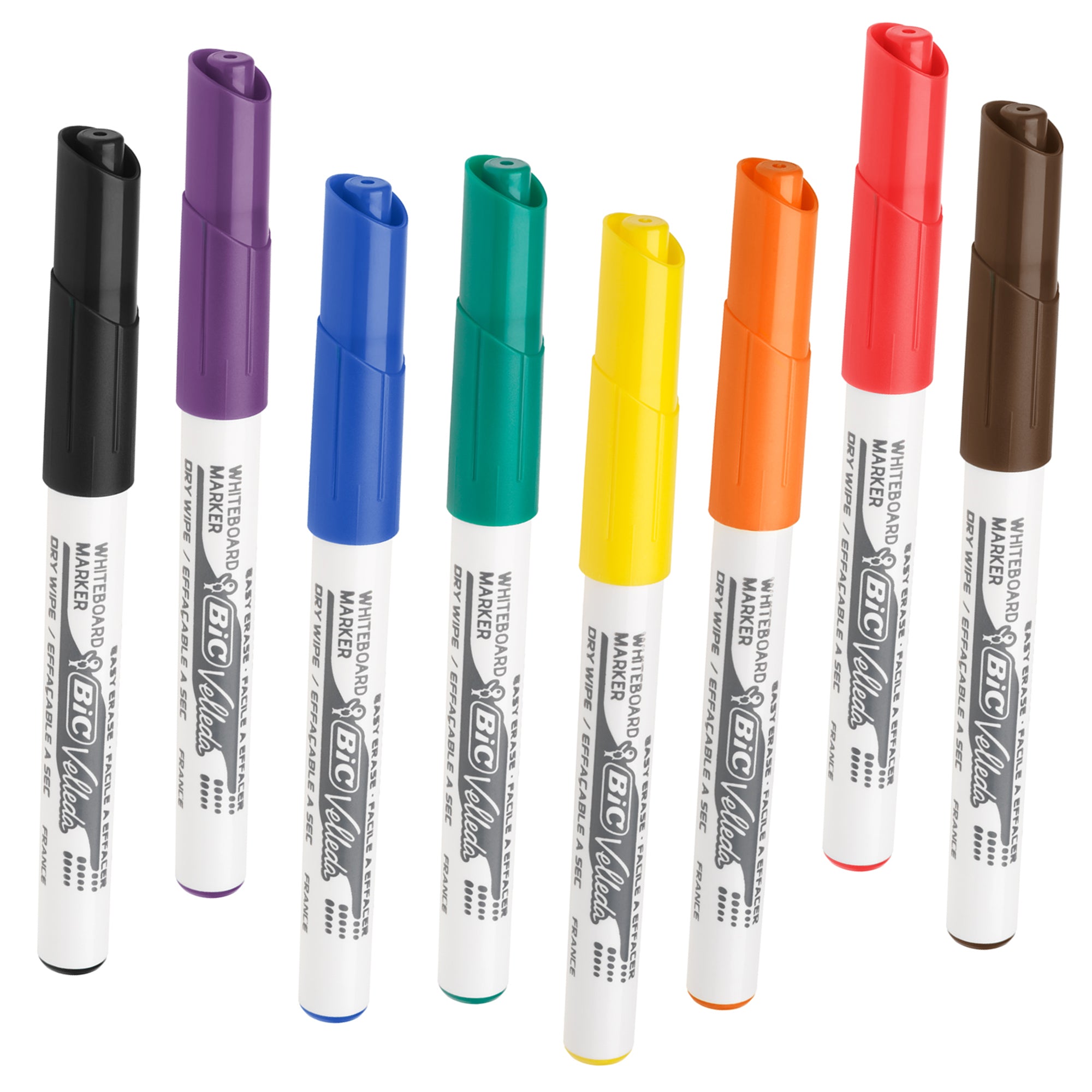 bic-astuccio-8-pennarelli-velleda-1741-punta-tonda-whiteboard-colori-assortiti