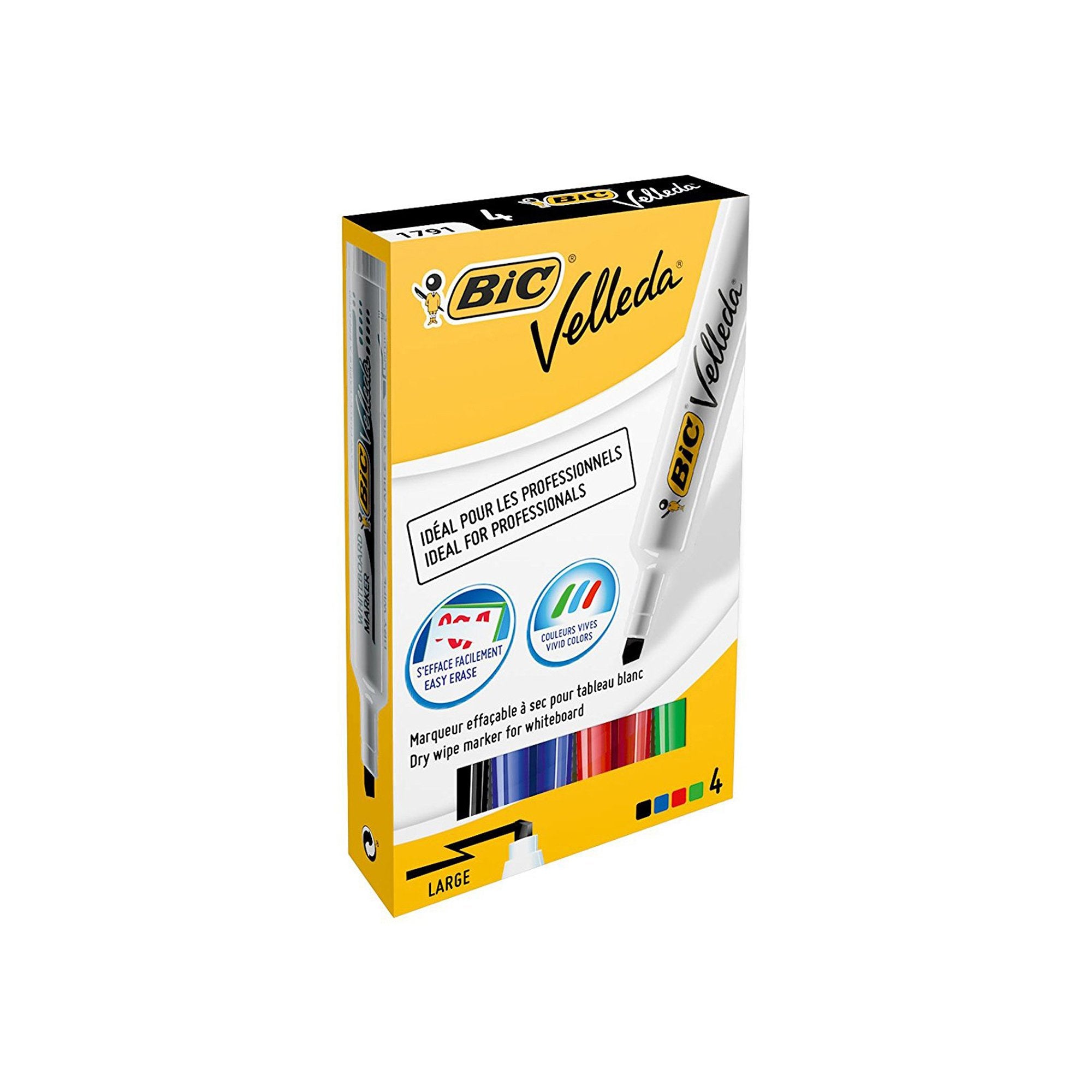 bic-astuccio-pennarello-velleda-1791-punta-scalpello-whiteboard-4-colori