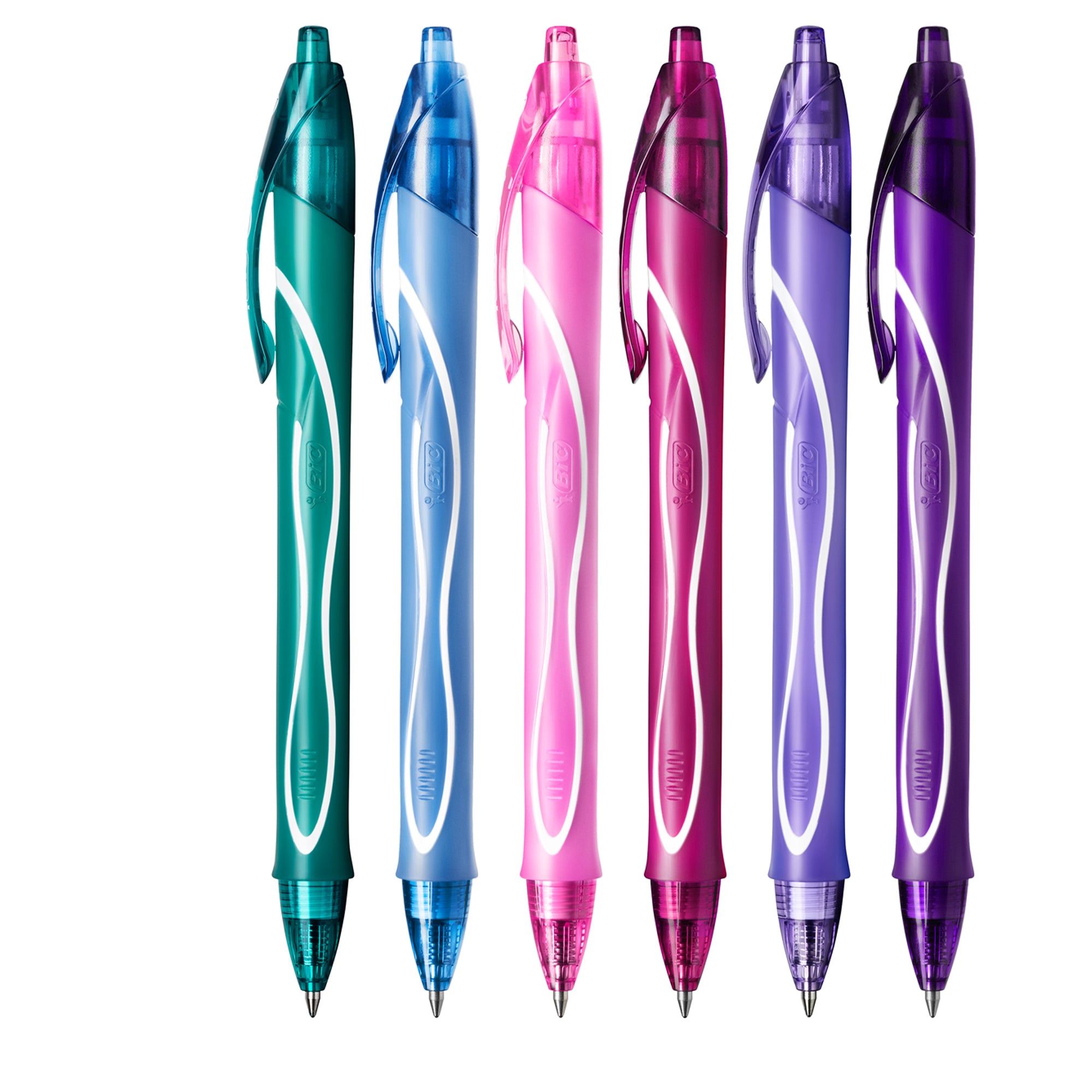 bic-box-30-penne-sfera-scatto-10-colori-assortiti-gelocity-quick-dry