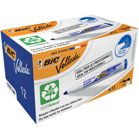 bic-marcatore-lavagne-bianche-velleda-1701-punta-conica-1-5-mm-blu-525826