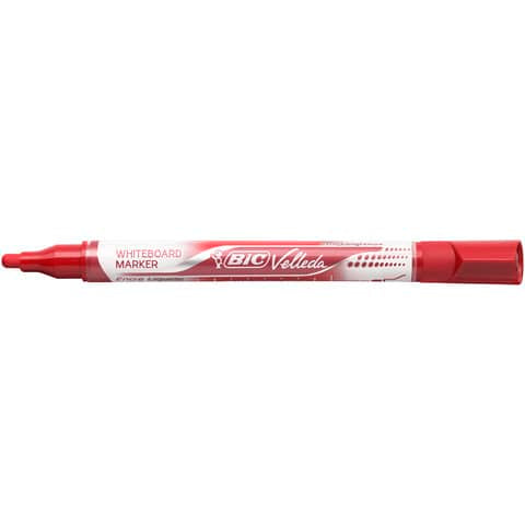 bic-marcatore-lavagne-bianche-velleda-liquid-ink-pocket-punta-conica-4-2-mm-rosso-902089