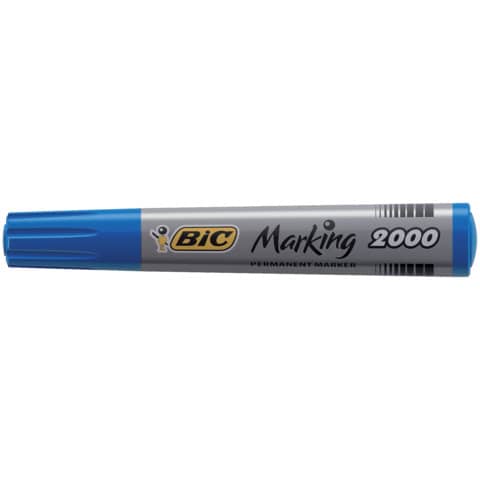 bic-marcatore-permanente-marking-2000-punta-conica-4-95-mm-blu-8209143