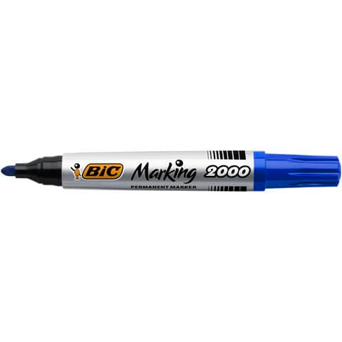 bic-marcatore-permanente-marking-2000-punta-conica-4-95-mm-blu-8209143
