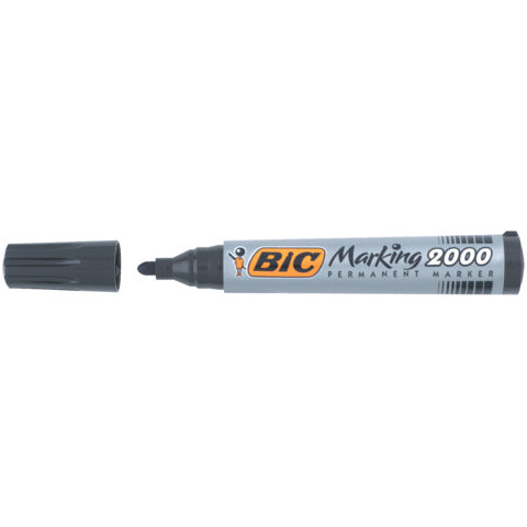 bic-marcatore-permanente-marking-2000-punta-conica-4-95-mm-nero-8209153