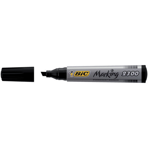 bic-marcatore-permanente-marking-2300-punta-scalpello-3-7-5-5-mm-nero-8209263