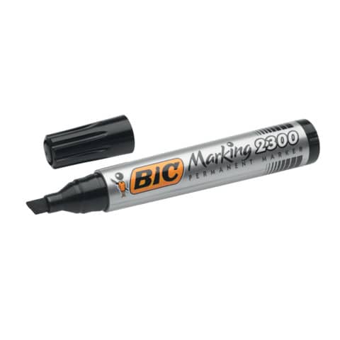 bic-marcatore-permanente-marking-2300-punta-scalpello-3-7-5-5-mm-nero-8209263