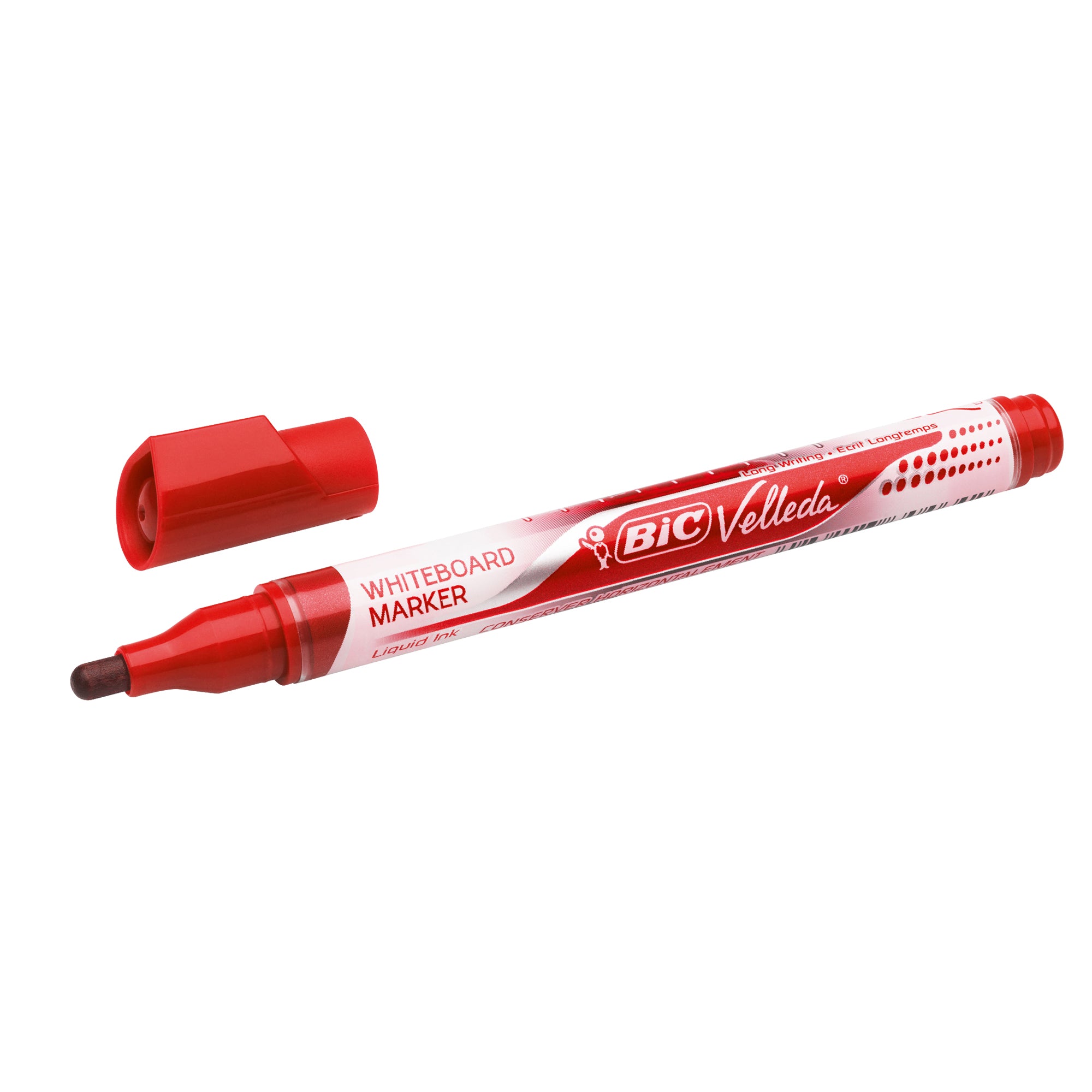 bic-marcatori-p-tonda-whiteboard-velleda-liquid-ink-pocket-rosso