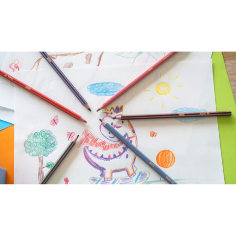 bic-matite-colorate-kids-evolution-stripes-3-05-mm-fusto-esagonale-conf-12-pezzi-assortiti-9505222