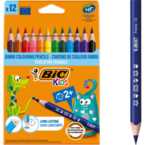 bic-matite-colorate-kids-evolution-triangle-fusto-triangolare-conf-12-pezzi-assortiti-82973511