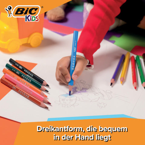 bic-matite-colorate-kids-evolution-triangle-fusto-triangolare-conf-12-pezzi-assortiti-82973511