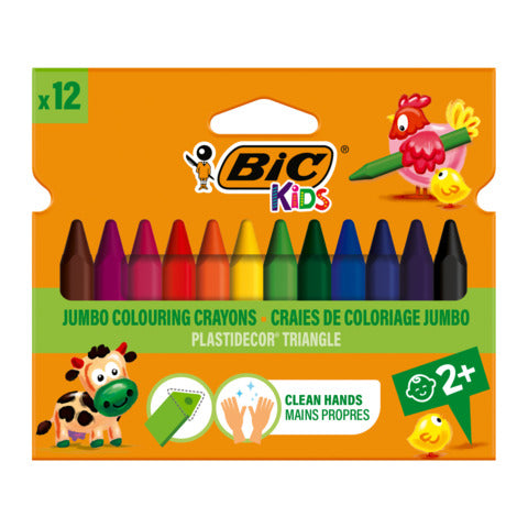 bic-pastelli-cera-kids-plastidecor-triangle-fusto-triangolare-conf-12-pezzi-assortiti-8297733