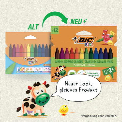 bic-pastelli-cera-kids-plastidecor-triangle-fusto-triangolare-conf-12-pezzi-assortiti-8297733