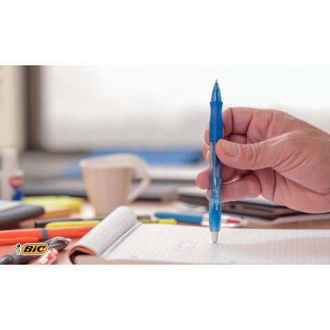 bic-penna-gel-scatto-gel-ocity-0-7-mm-rosso-526777