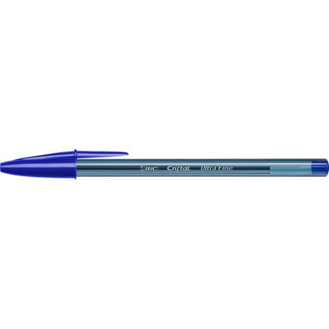 bic-penna-sfera-cappuccio-cristal-exact-0-7-mm-blu-992605