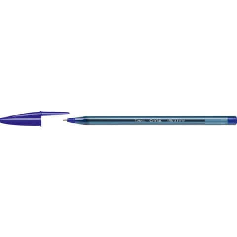 bic-penna-sfera-cappuccio-cristal-exact-0-7-mm-blu-992605