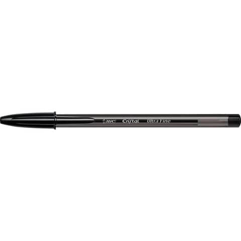 bic-penna-sfera-cappuccio-cristal-exact-0-7-mm-nero-992603