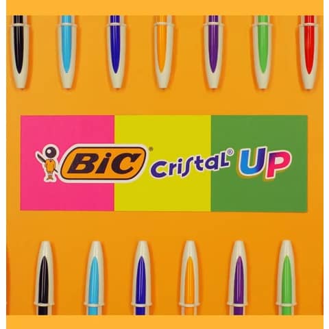 bic-penna-sfera-cappuccio-cristal-up-m-1-2-mm-assortiti-scatola-20-950446