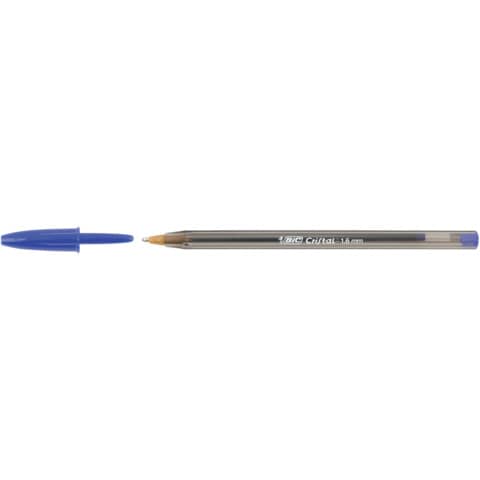 Confezione 50 Penne A Sfera 5 Star - Colore Blu, Punta 1 Mm - Modello 901791