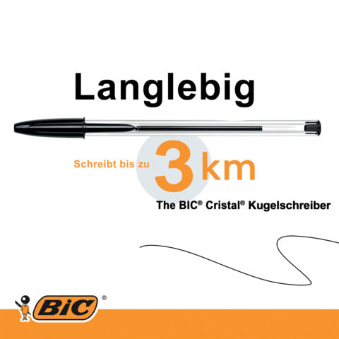 bic-penna-sfera-cristal-m-1-mm-nero-conf-50-pezzi-8373639