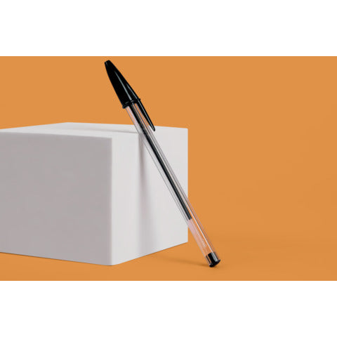 bic-penna-sfera-cristal-m-1-mm-nero-conf-50-pezzi-8373639