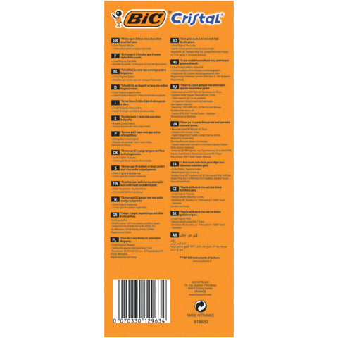 bic-penna-sfera-cristal-m-1-mm-rosso-conf-50-pezzi-8373619