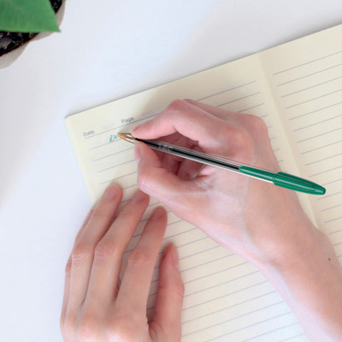 bic-penna-sfera-cristal-m-1-mm-verde-conf-50-pezzi-8373629