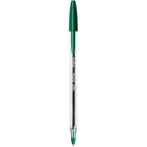 bic-penna-sfera-cristal-m-1-mm-verde-conf-50-pezzi-8373629