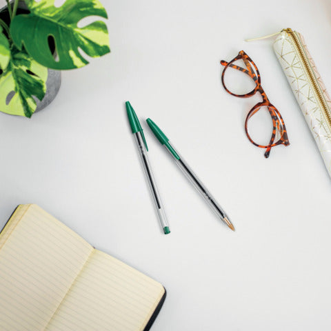 bic-penna-sfera-cristal-m-1-mm-verde-conf-50-pezzi-8373629