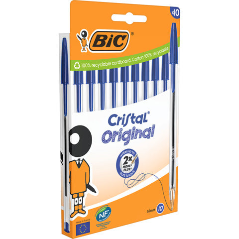 bic-penna-sfera-cristal-original-1-mm-blu-conf-10-pz-516352