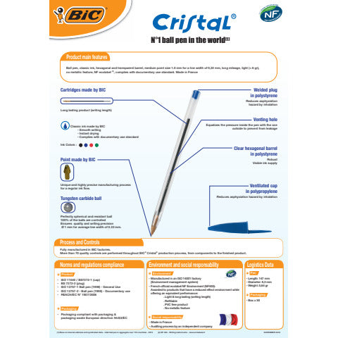 bic-penna-sfera-cristal-original-1-mm-blu-conf-10-pz-516352