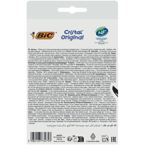 bic-penna-sfera-cristal-original-1-mm-nero-conf-10-pz-516353