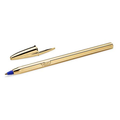 bic-penna-sfera-cristal-shine-gold-m-1-mm-blu-526281