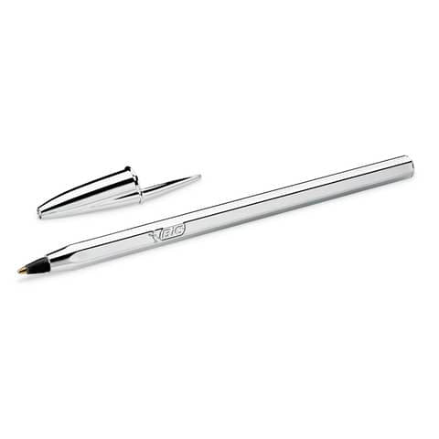 bic-penna-sfera-cristal-shine-silver-m-1-mm-nero-526280