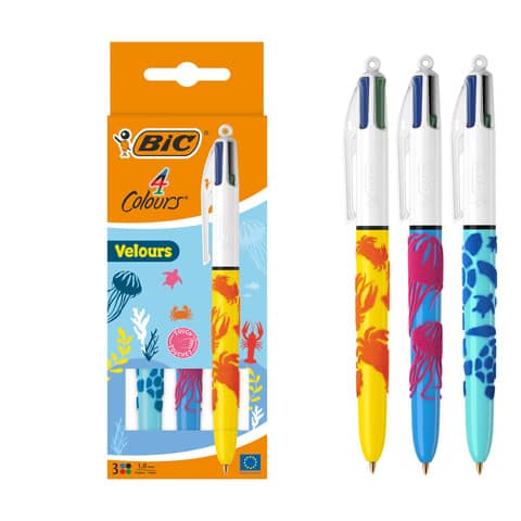 bic-penna-sfera-scatto-4-colours-1-mm-velours-conf-3-pz-992579